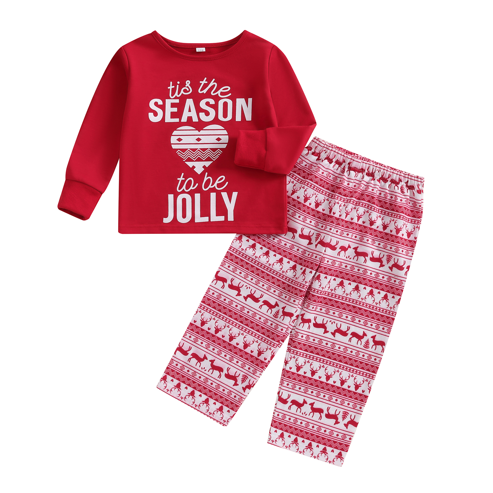 Pijama Flamencos Niña SHEIN Bebu00e9 Niu00f1a Sets Conjunto De